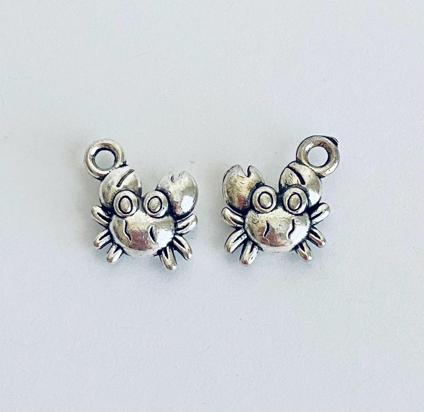 Tiny 3D Crab Charm
