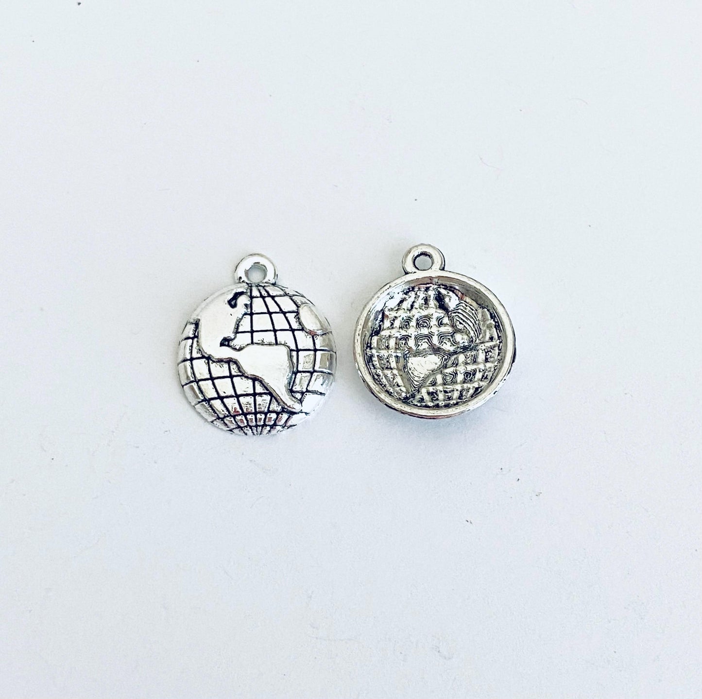 World Globe Charm
