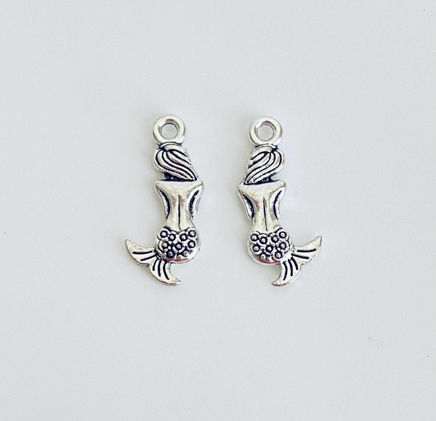 Tiny Mermaid Charm