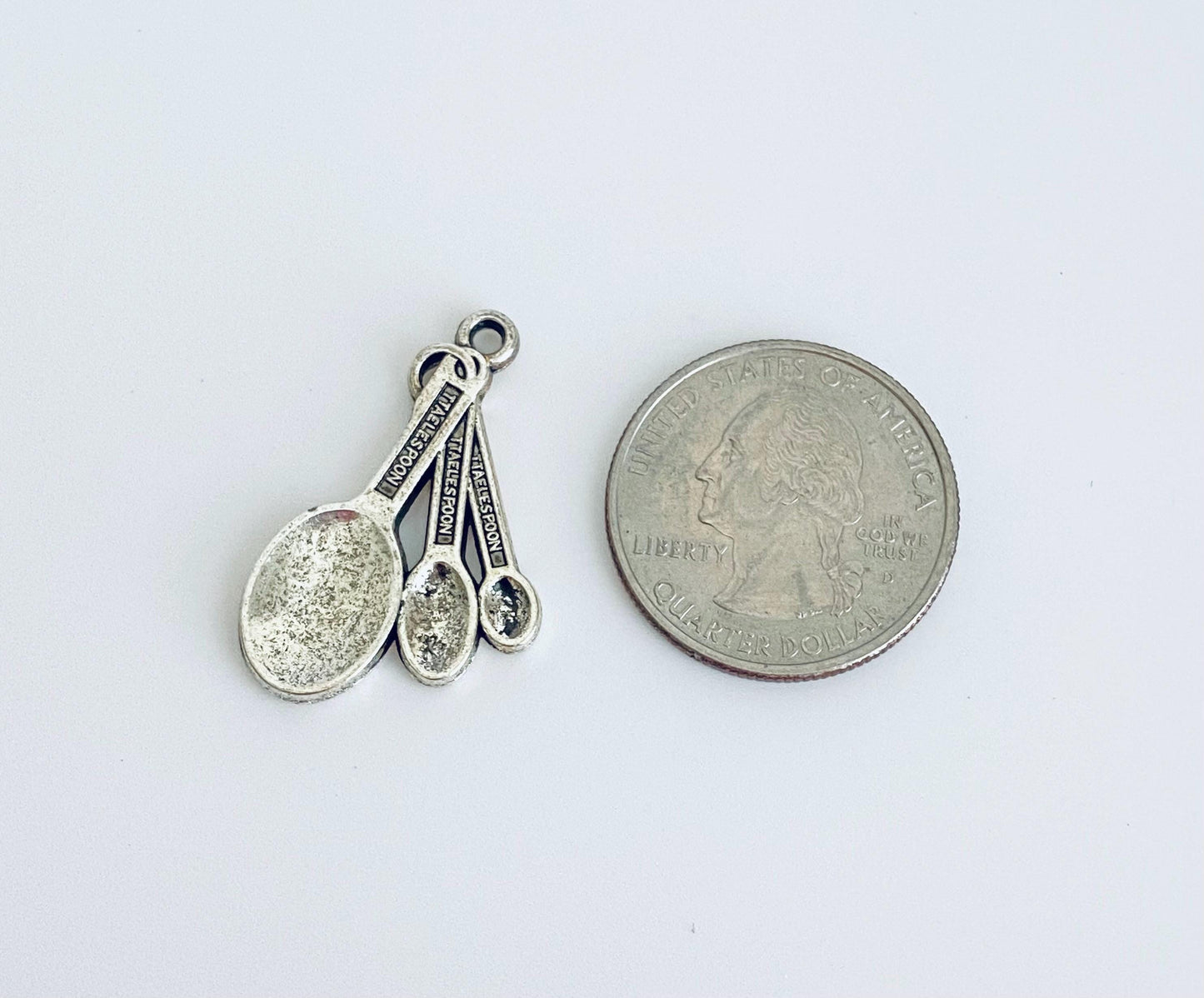Base Metal Large Baking Spoon Charm