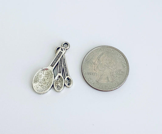 Base Metal Large Baking Spoon Charm