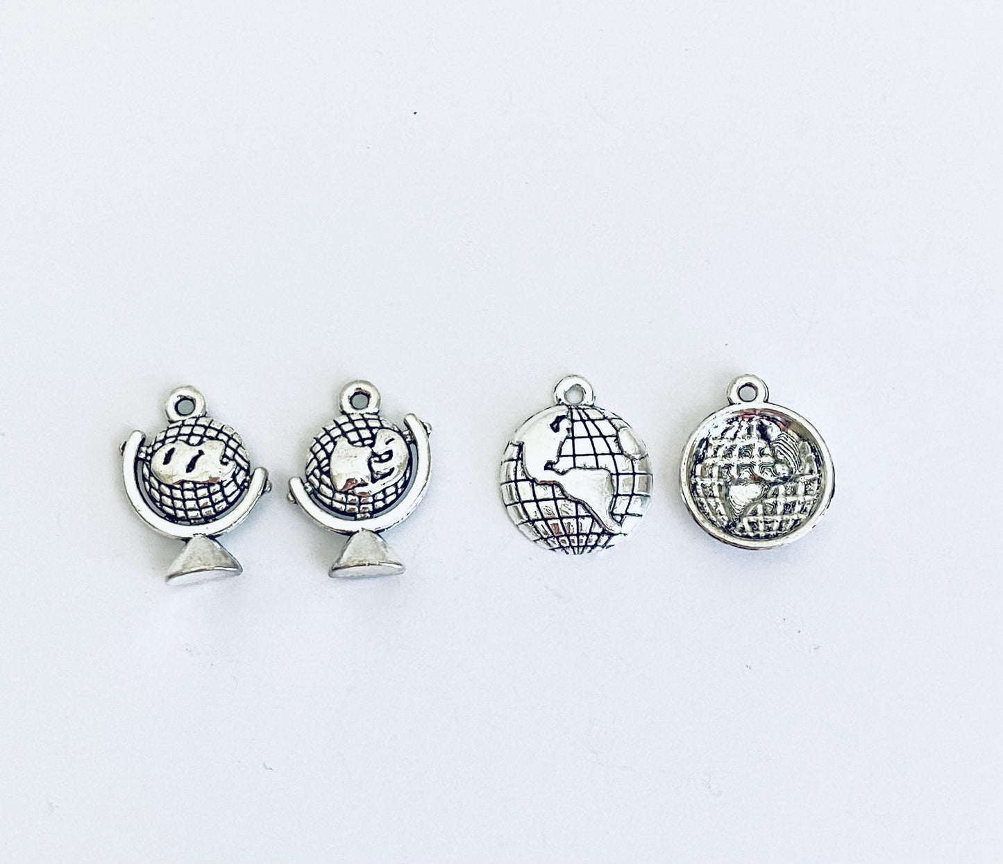 World Globe Charm