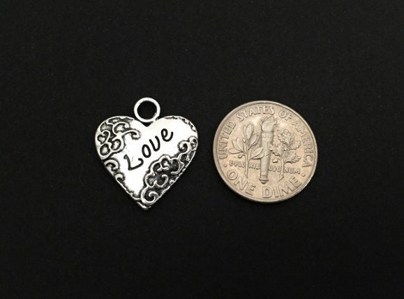 Base Metal Love Charm