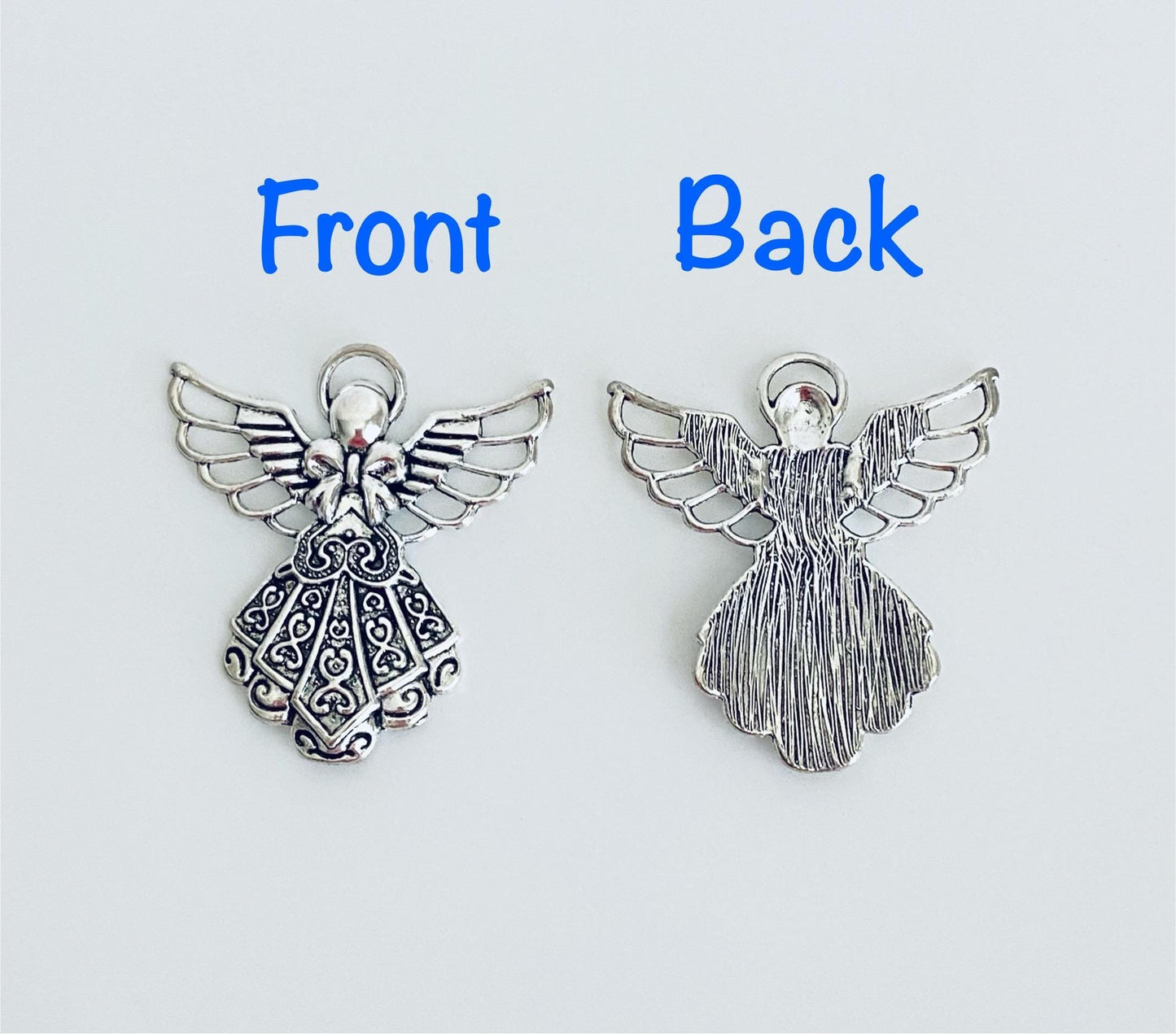 LARGE Angel Charm