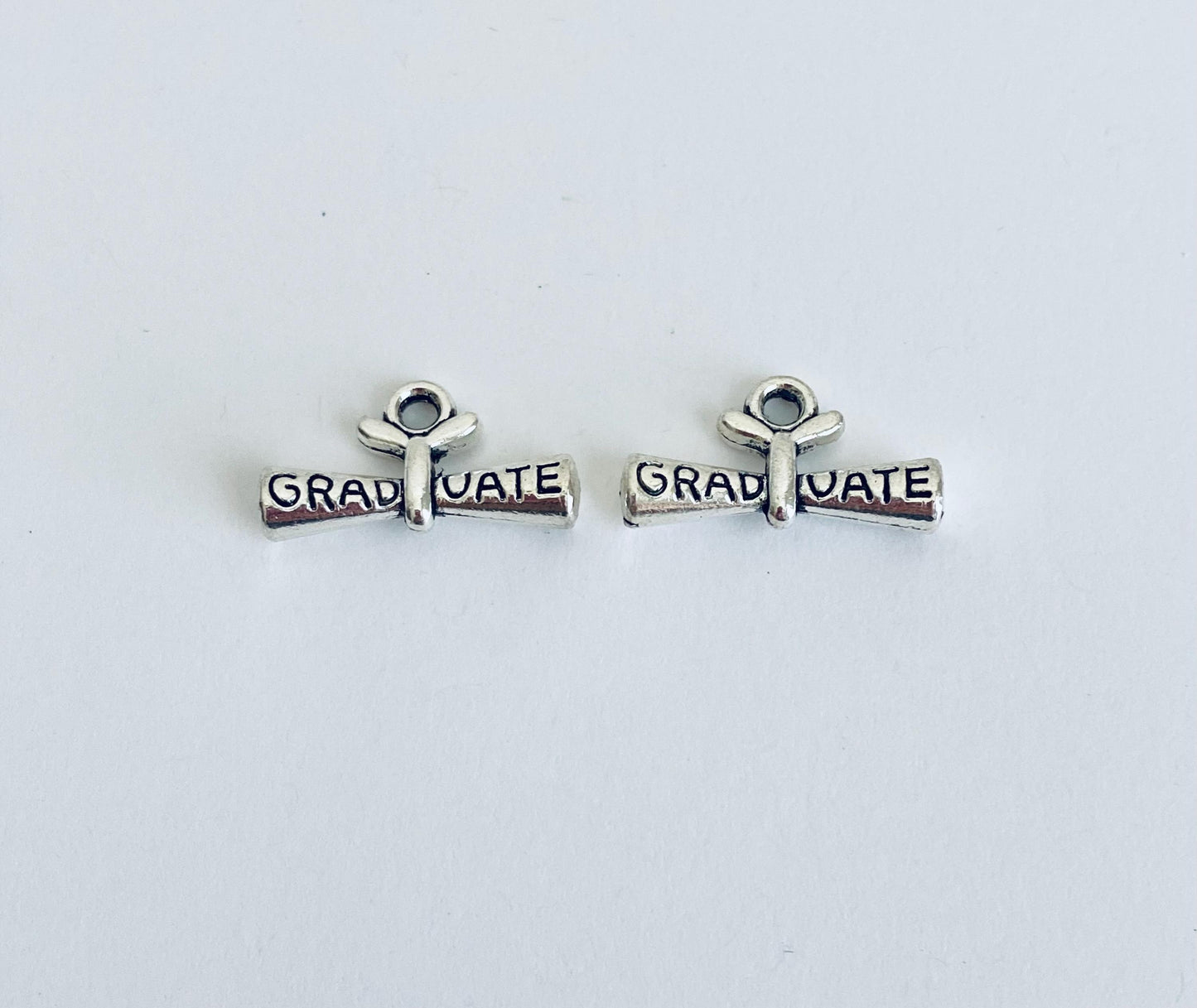 Graduation Diploma Charm