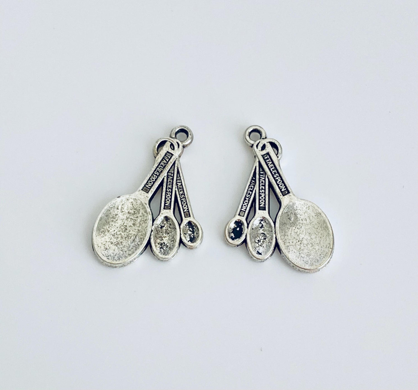 Base Metal Large Baking Spoon Charm
