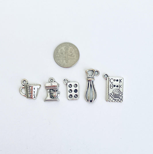 Base Metal Small Baking Charm