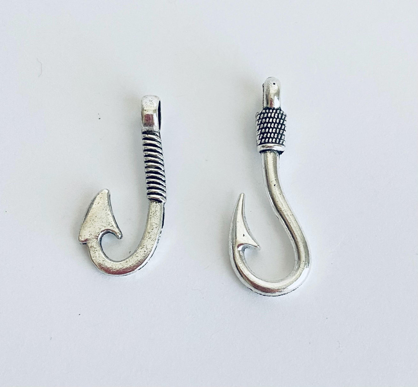 Fish Hook Charm