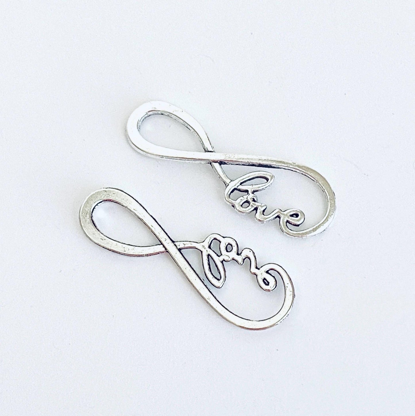 Large Infinity Love Charm