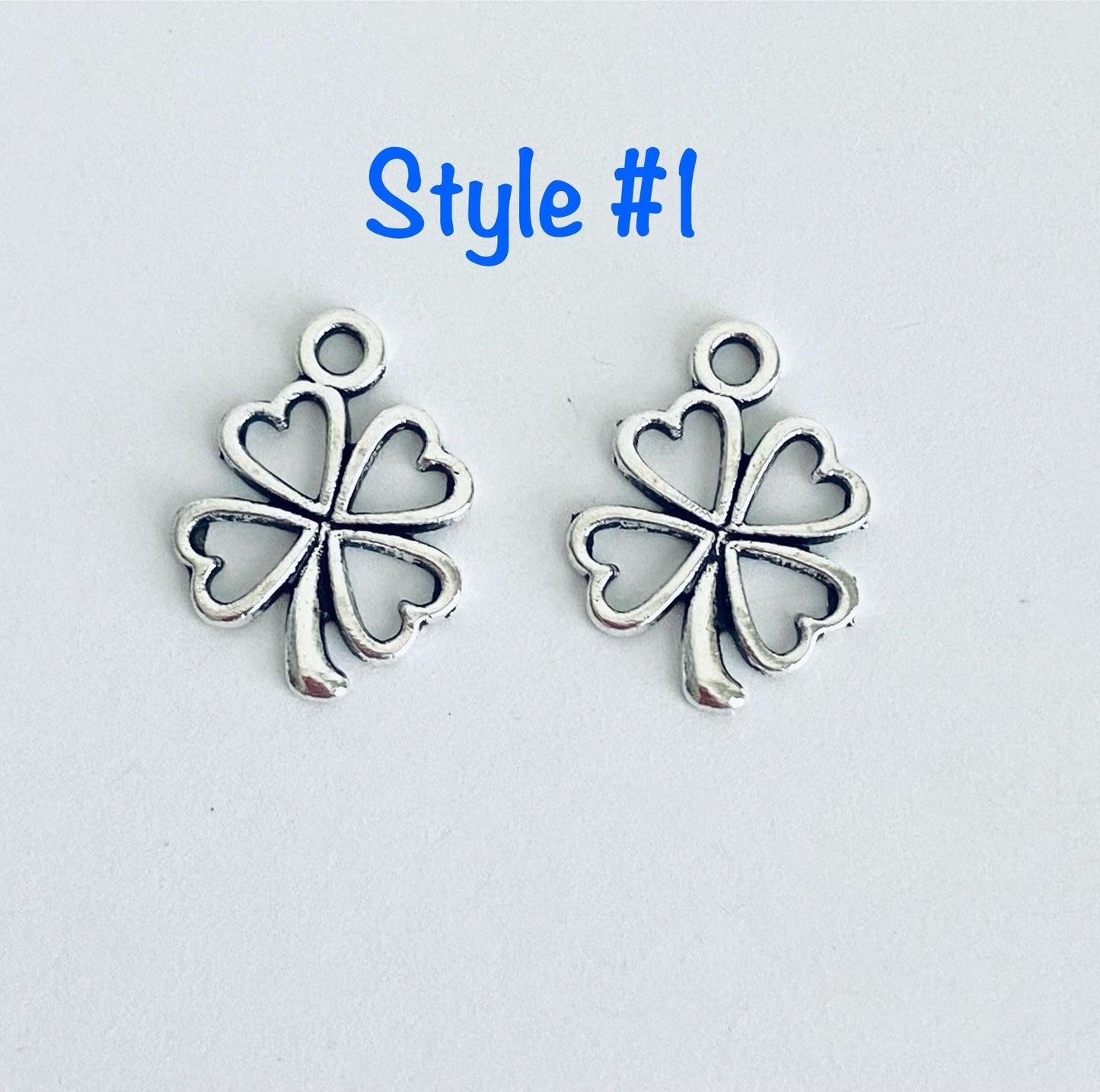 Four Leaf Clover Charm