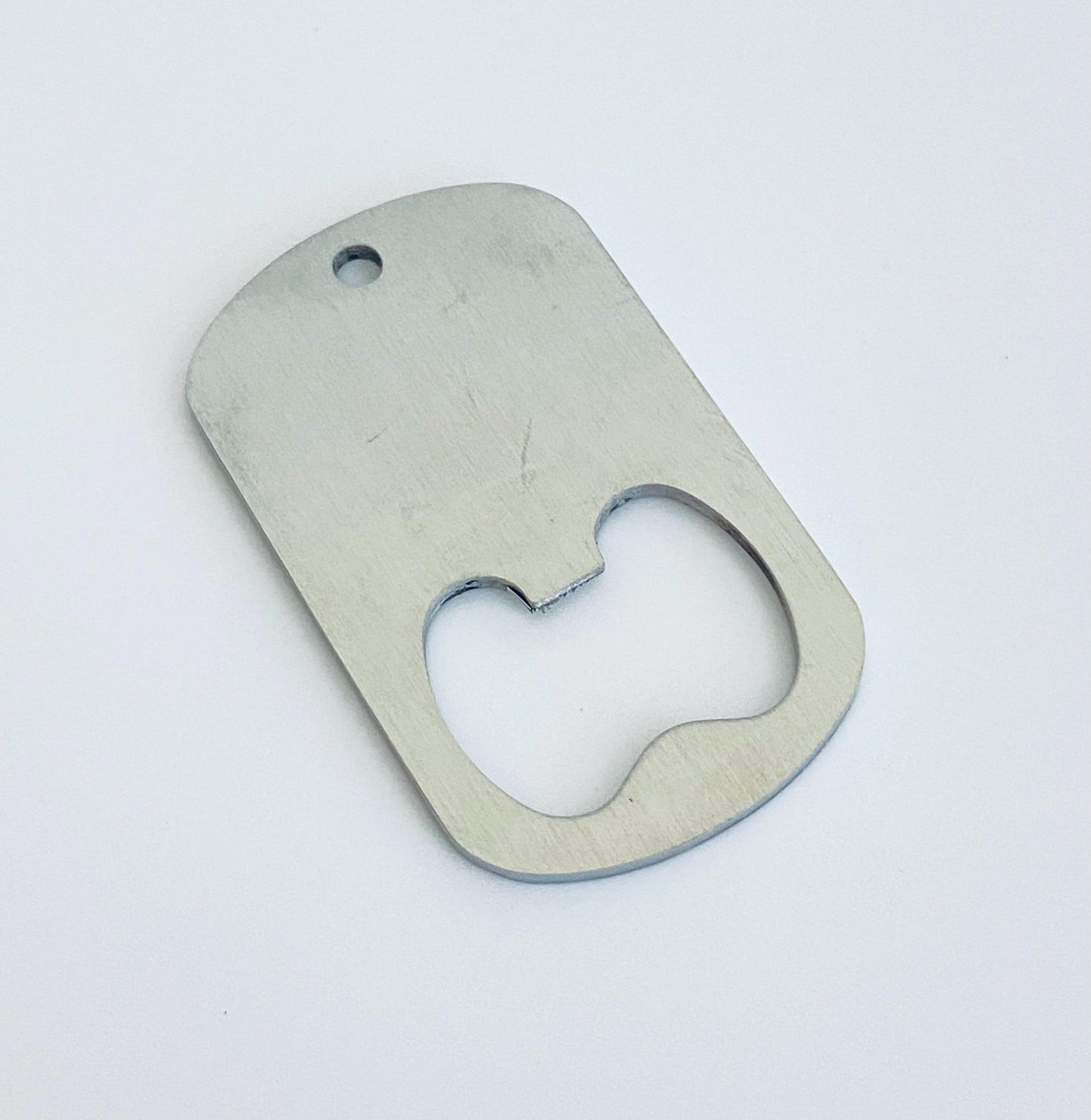 Engravable Stainless Steel Beer Bottle Opener