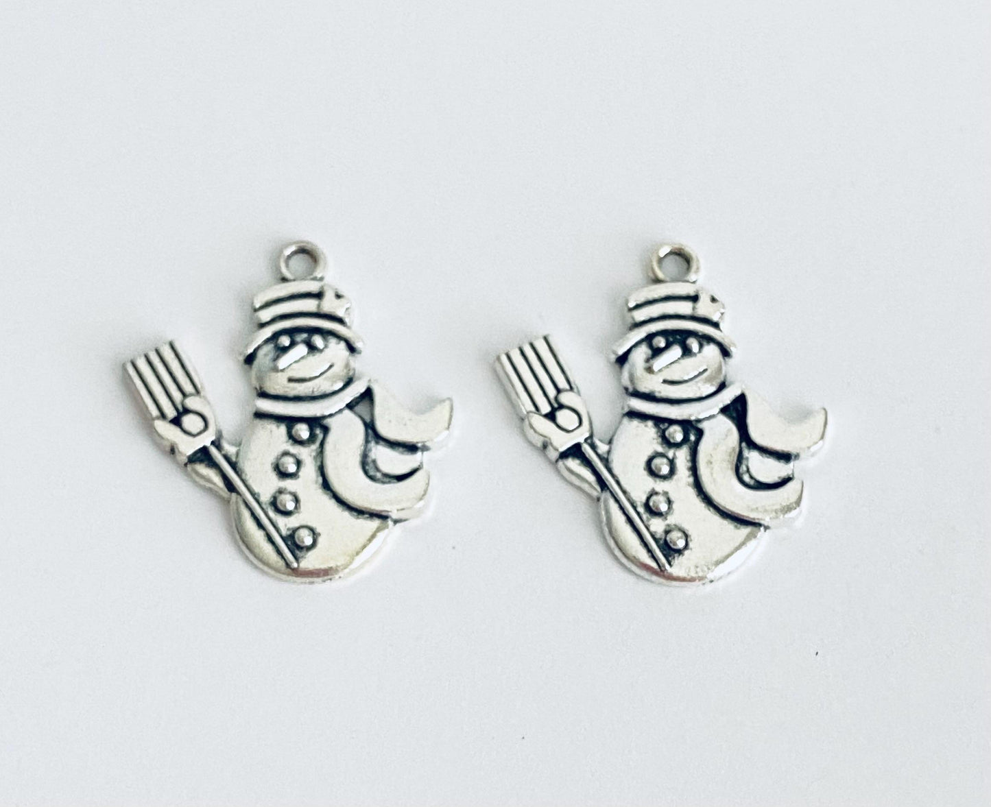 Snowman Charm