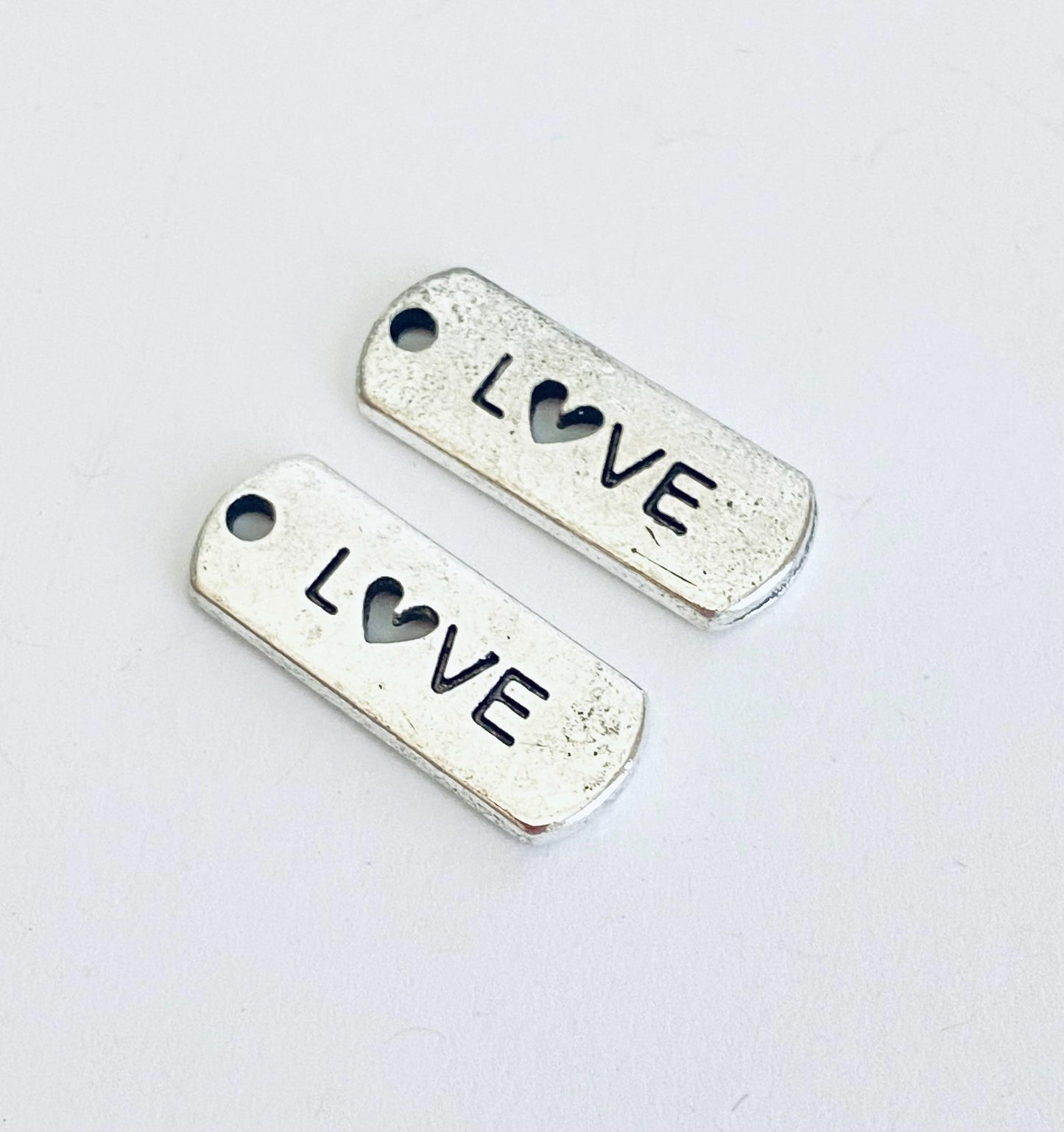 Base Metal Love Charm