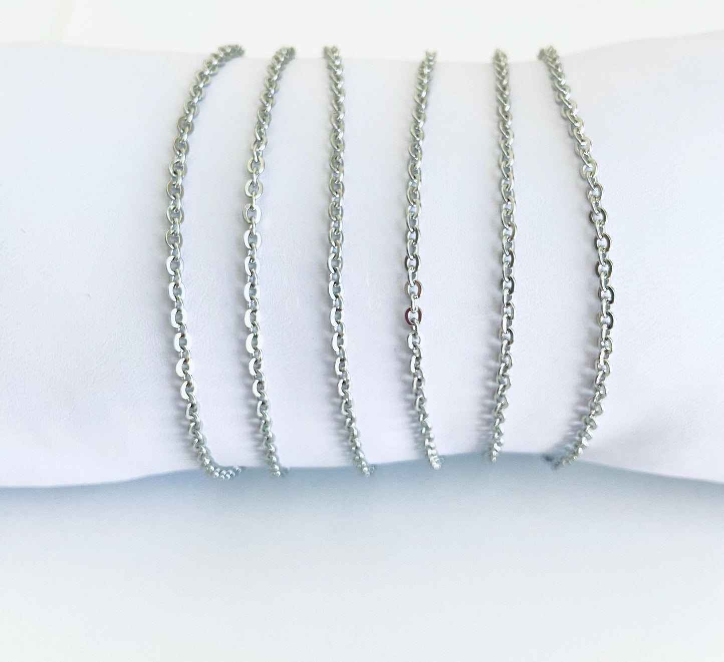 2.5mm Stainless Steel Flat Cable Chain