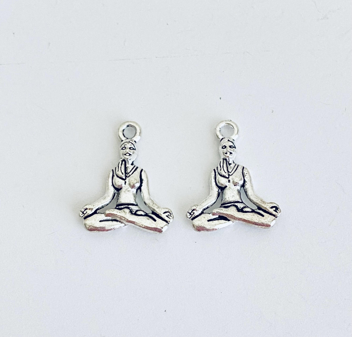 Yoga Meditation Charm