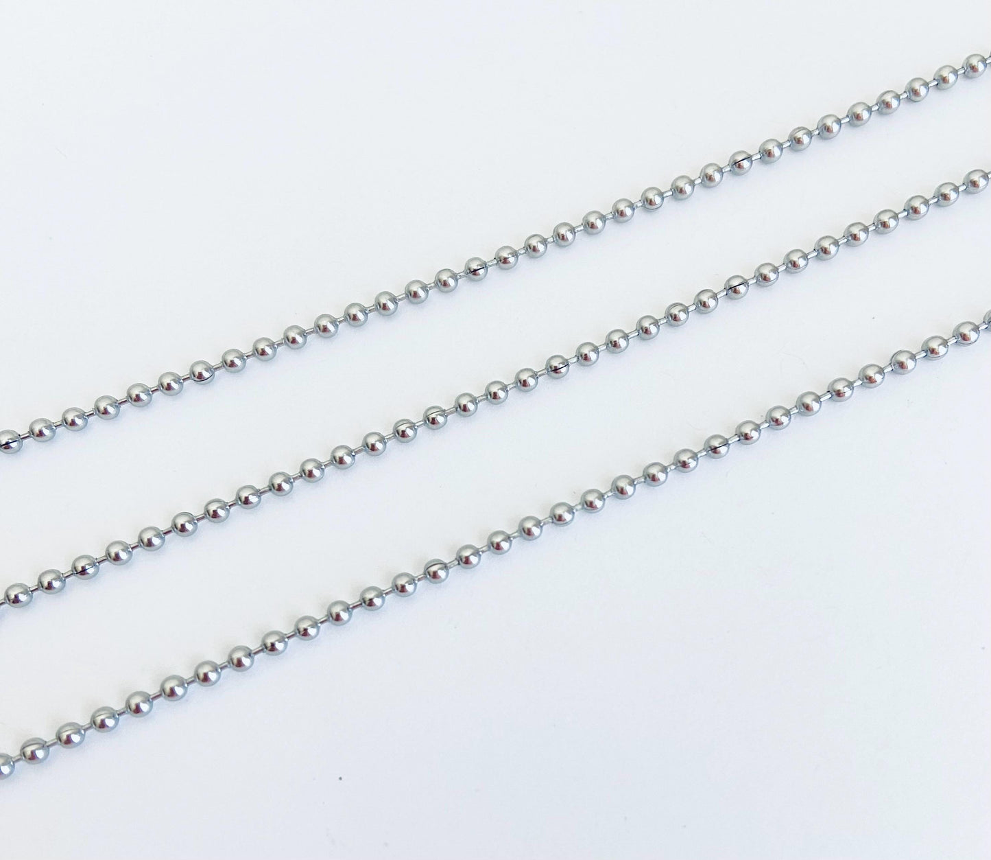 2.4mm Stainless Steel Ball Chain