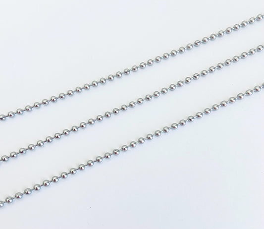 2.4mm Stainless Steel Ball Chain