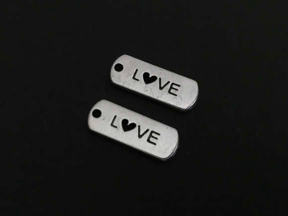 Base Metal Love Charm