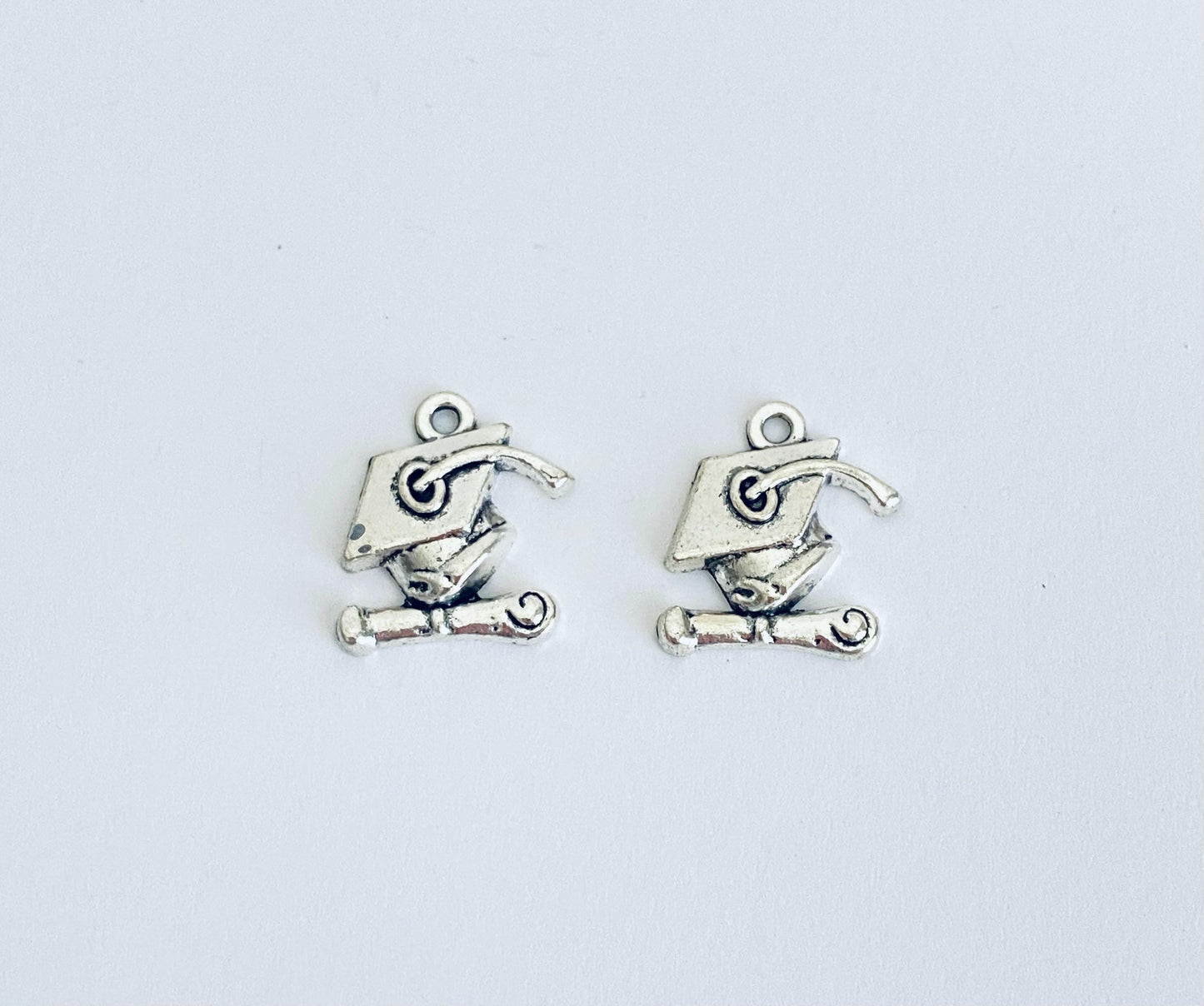 Small Graduation Cap Charm