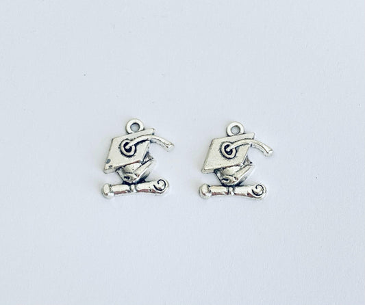 Small Graduation Cap Charm
