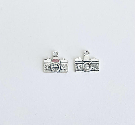 Base Metal Small Camera Charm