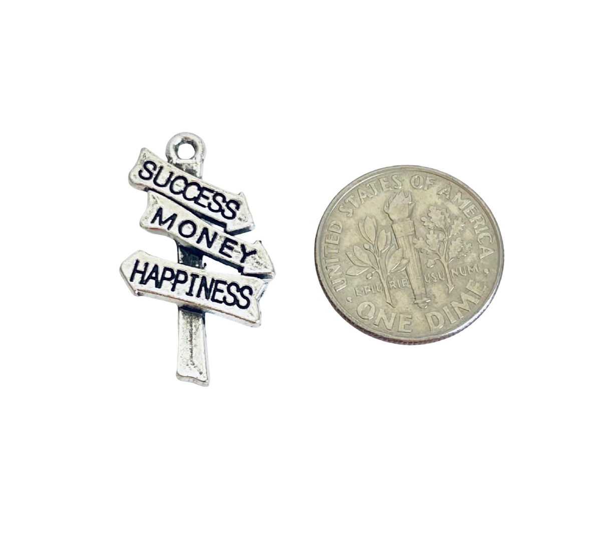 Base Metal Success Charm