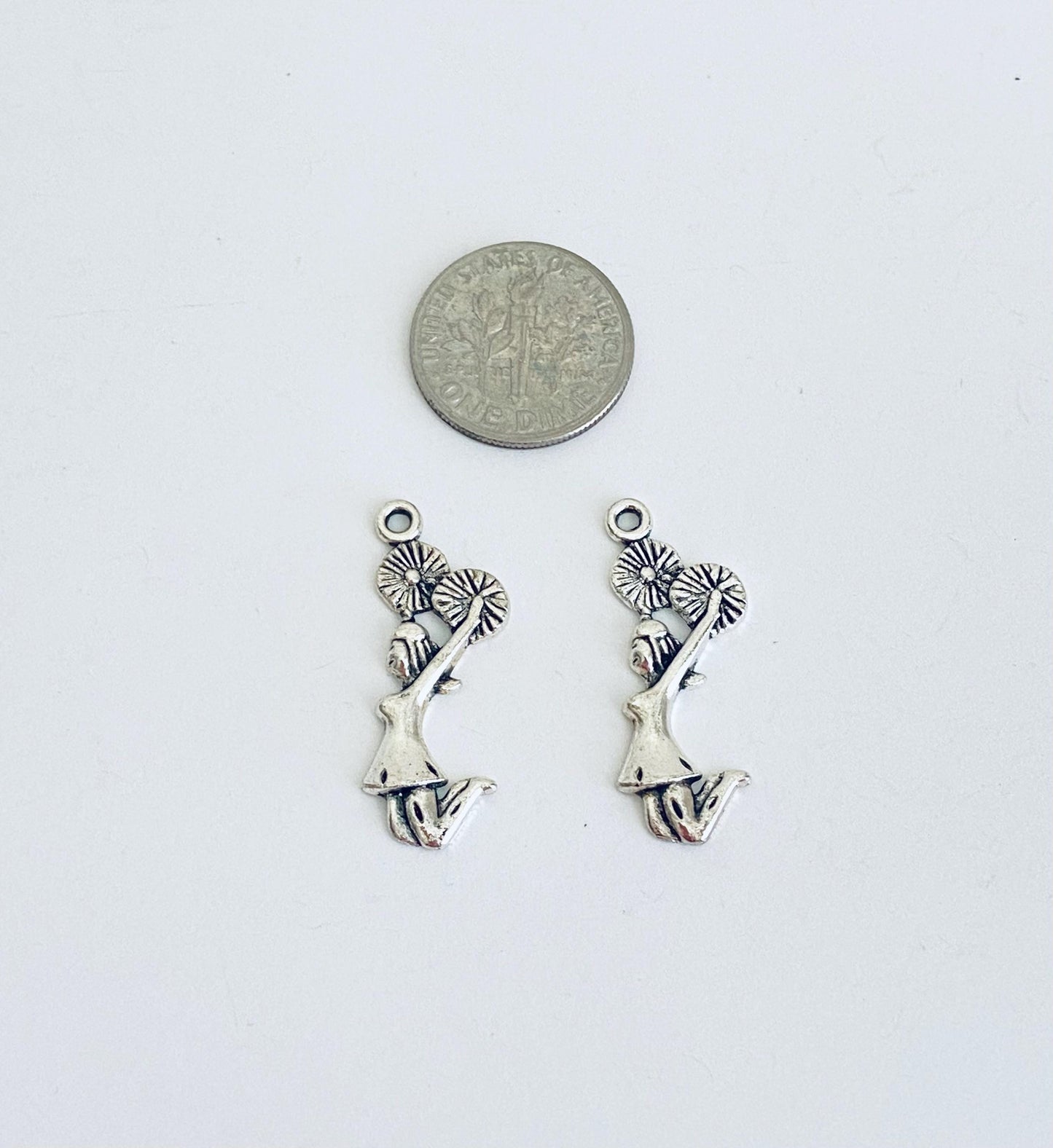 Cheerleader Charm