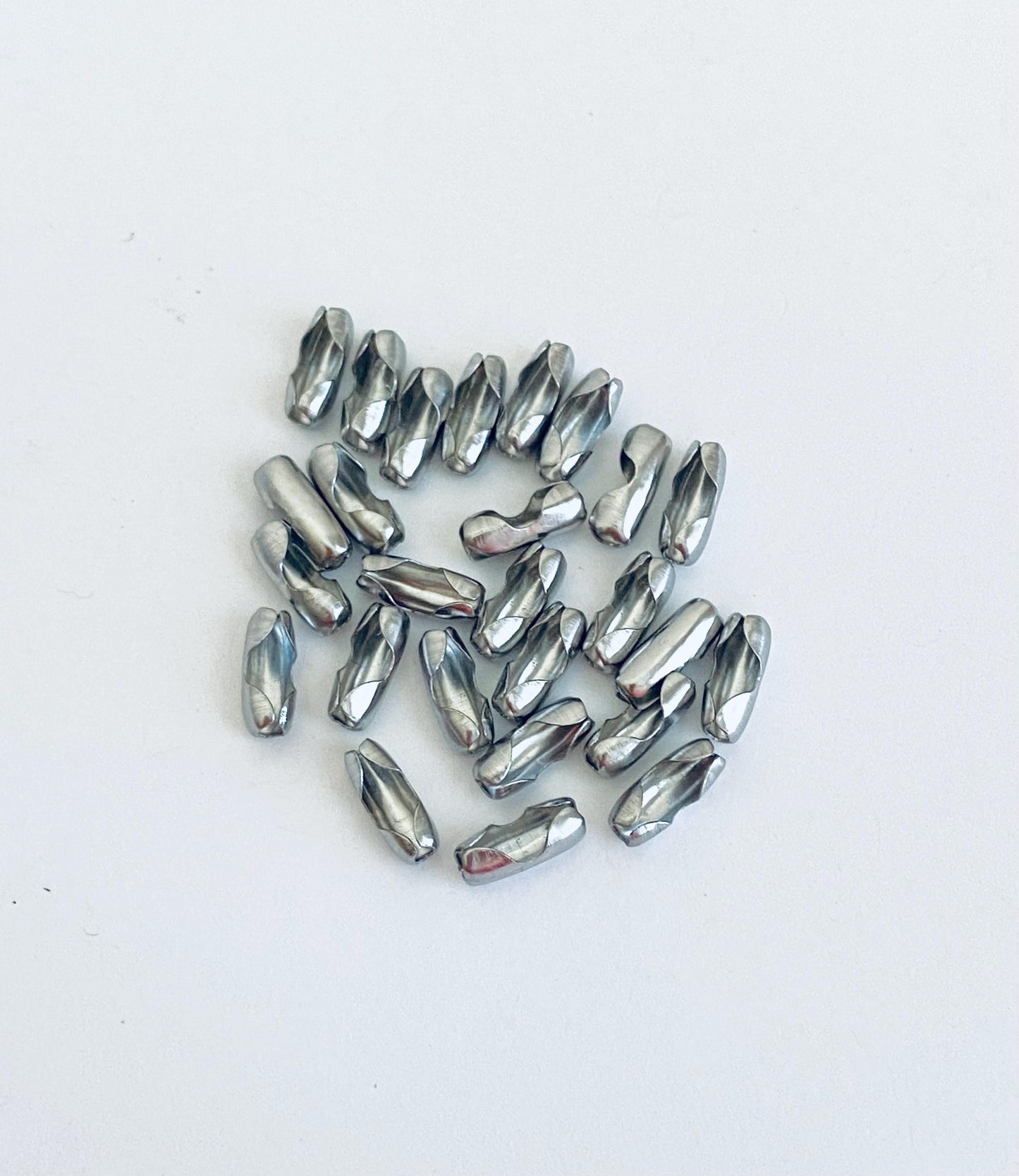 Stainless Steel Ball Chain Clasp (2.4mm)