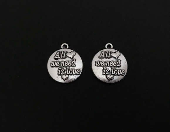All We Need is Love Charm