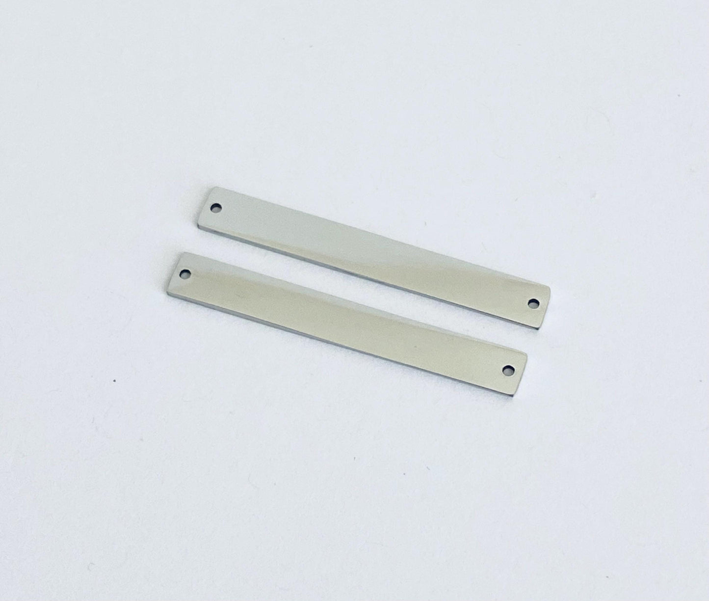 Engravable Stainless Steel Skinny Blank (5mm x 38mm)