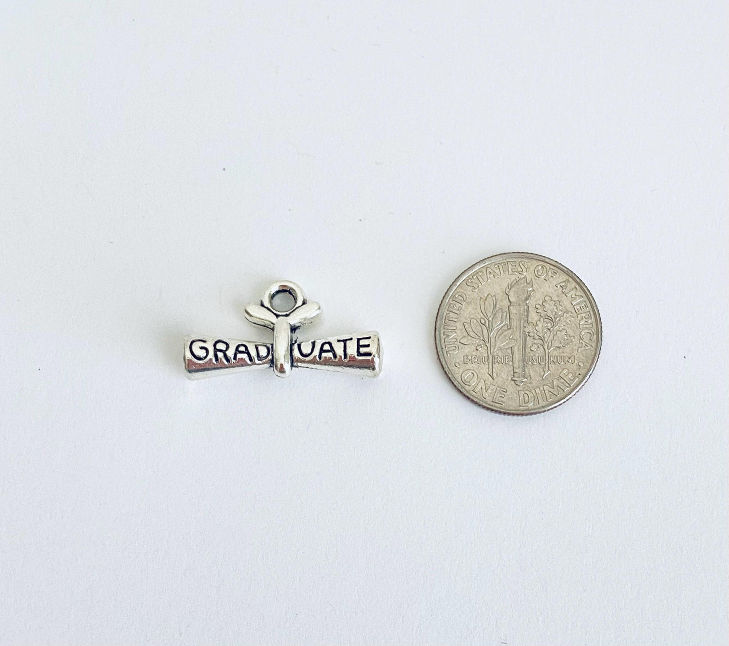 Graduation Diploma Charm