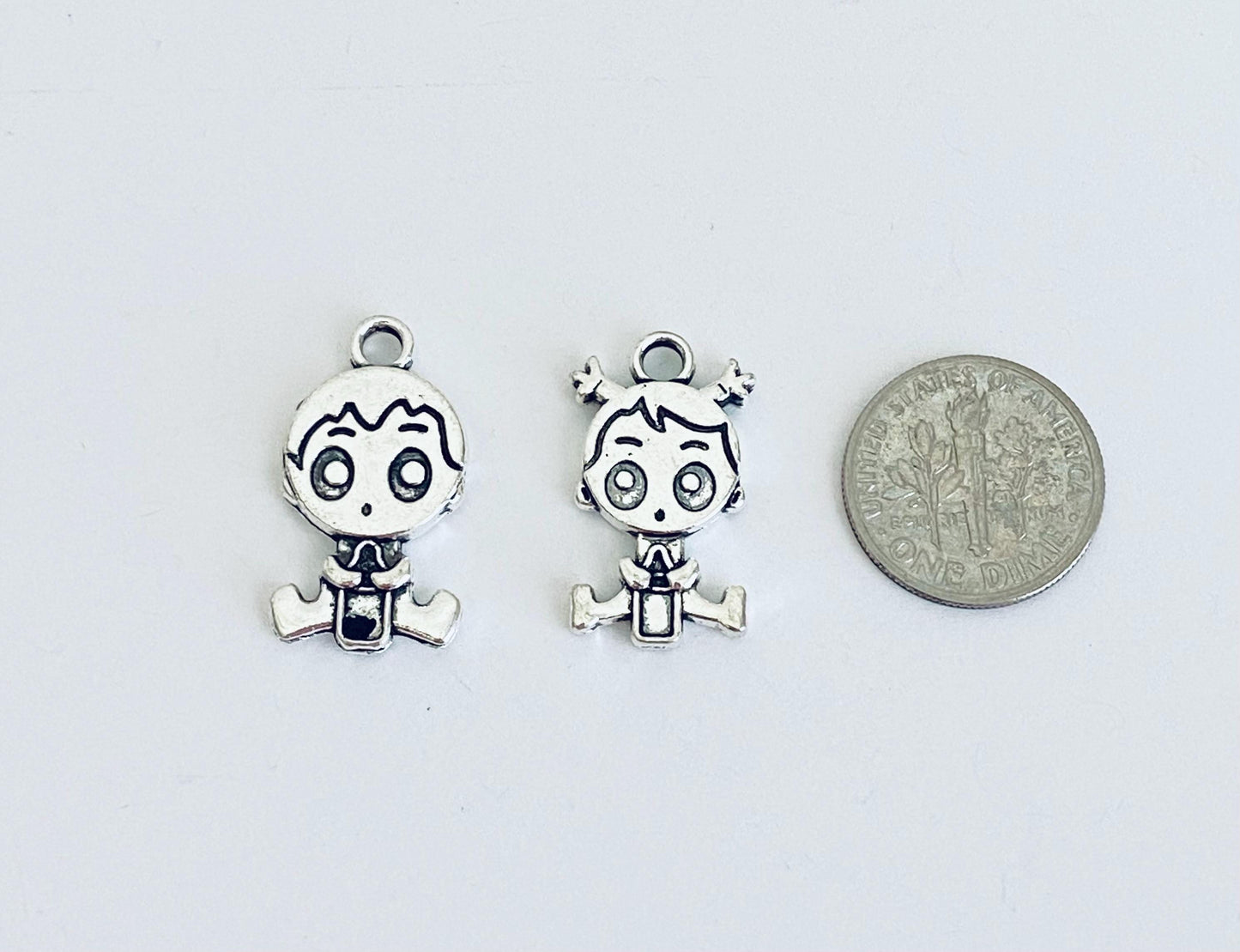 Boy or Girl Charm
