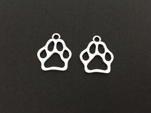 Dog Paw Charm