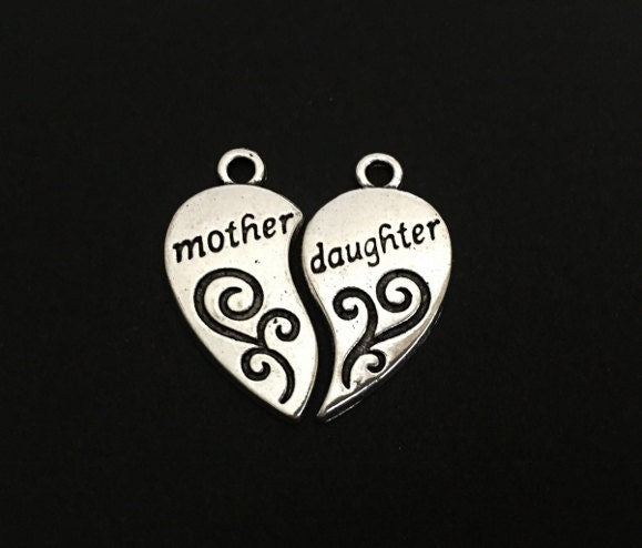 Mother & Daughter Charm