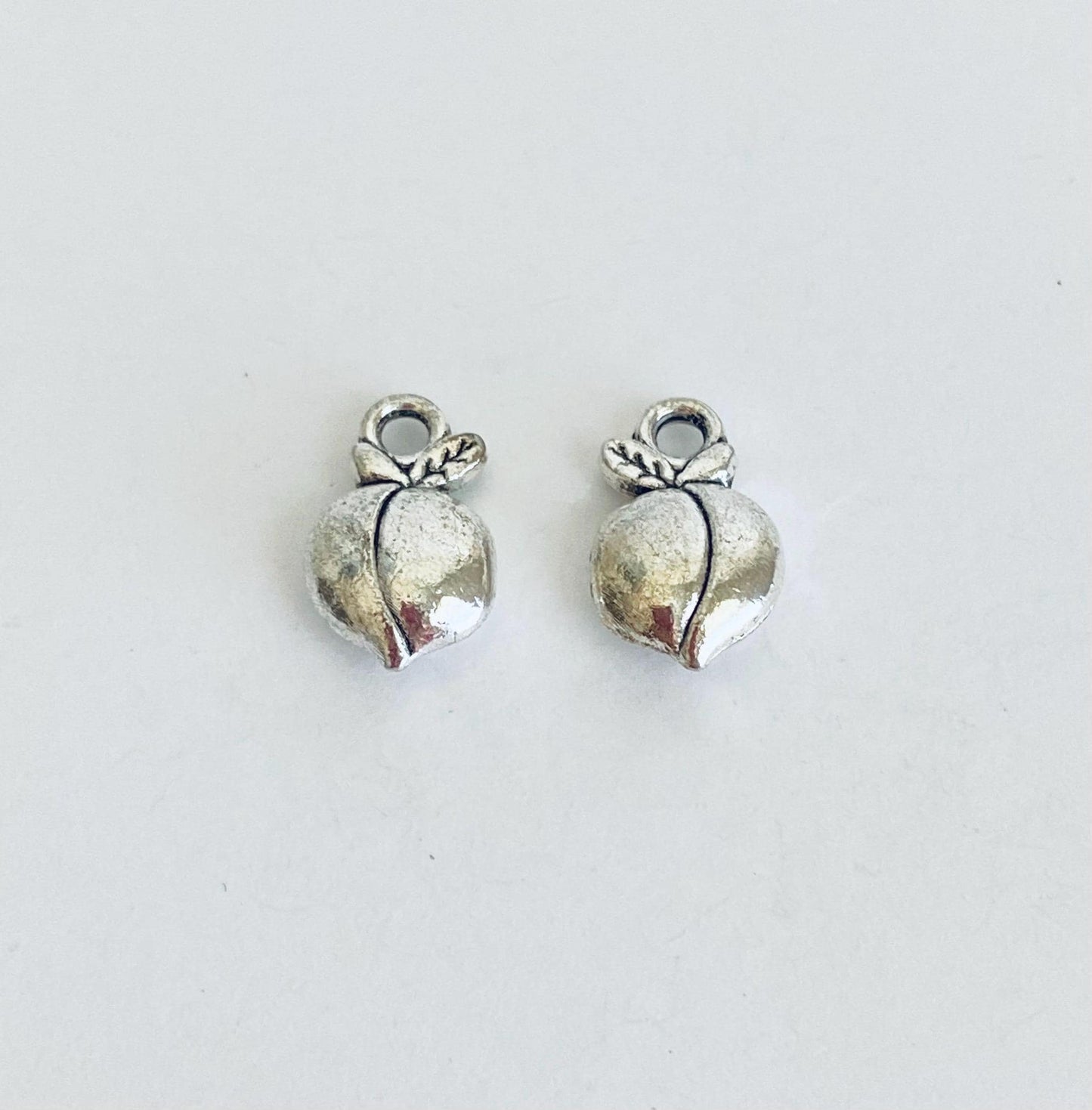 Tiny Peach Charm