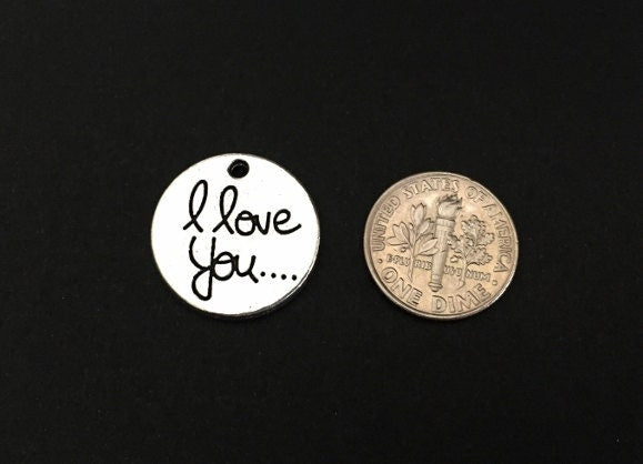 I Love You Charm
