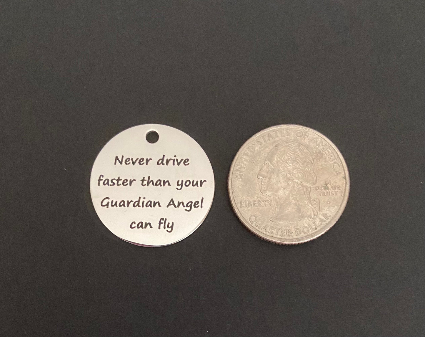 Guardian Angel Charm