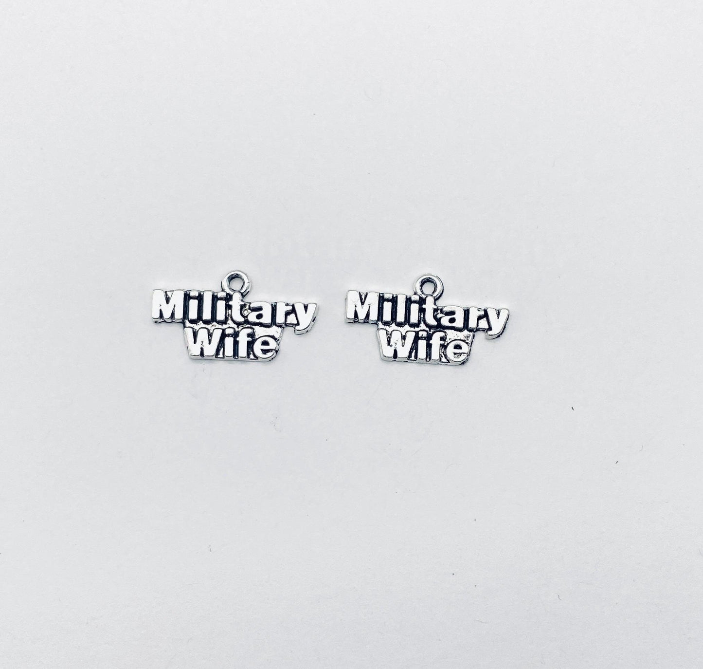 Military Wife Charm