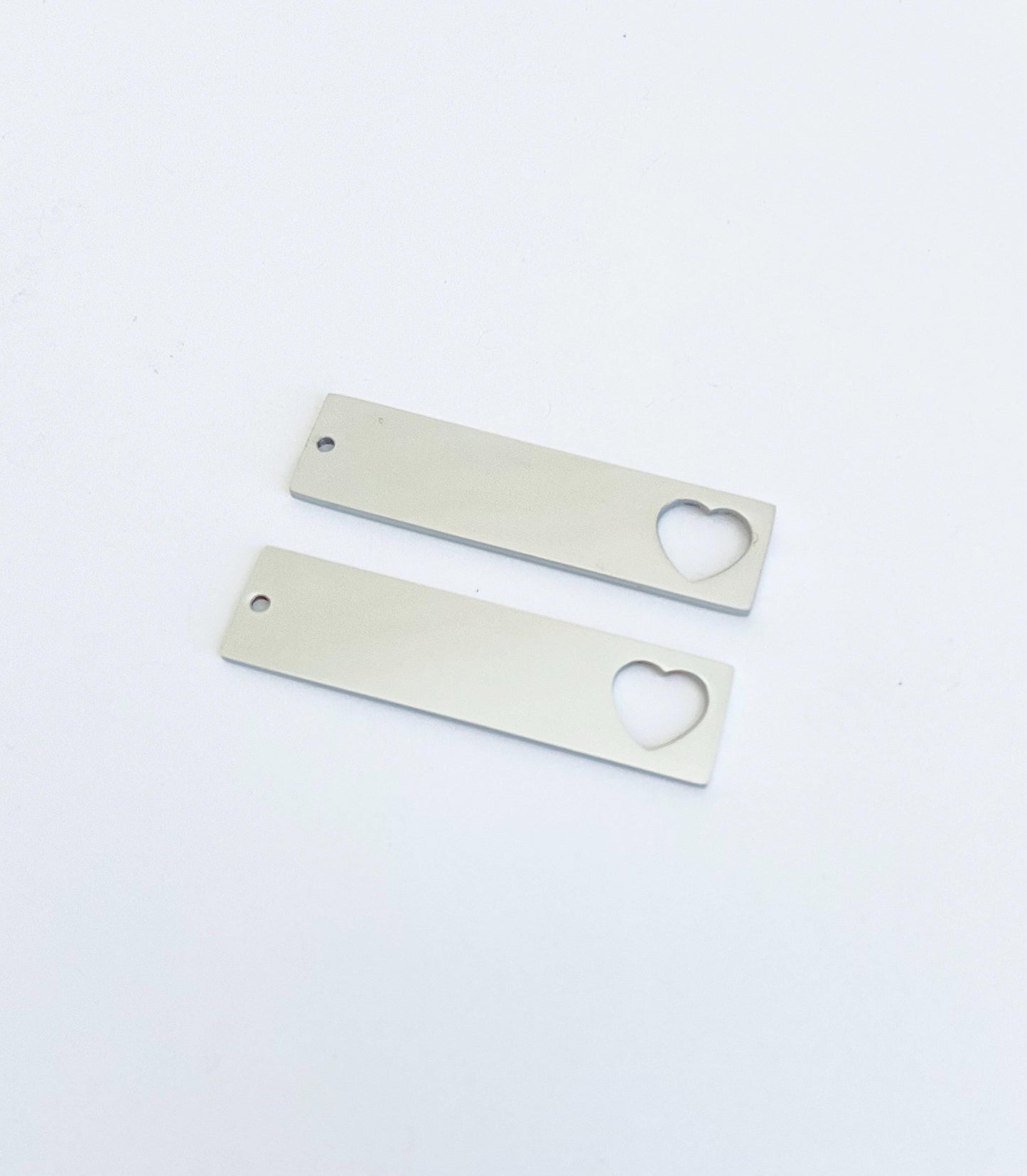 Stainless Steel Long Blank (13mm x 50mm)