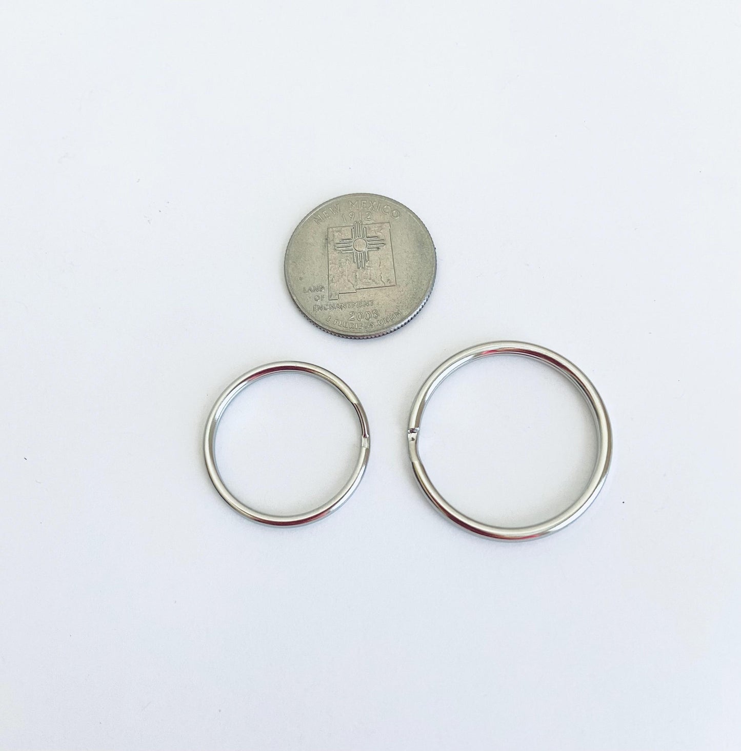 Split Key Ring (25mm or 30mm )