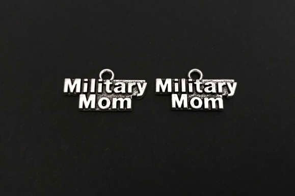 Military Mom Charm