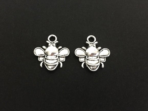 Small Honey Bee Charm