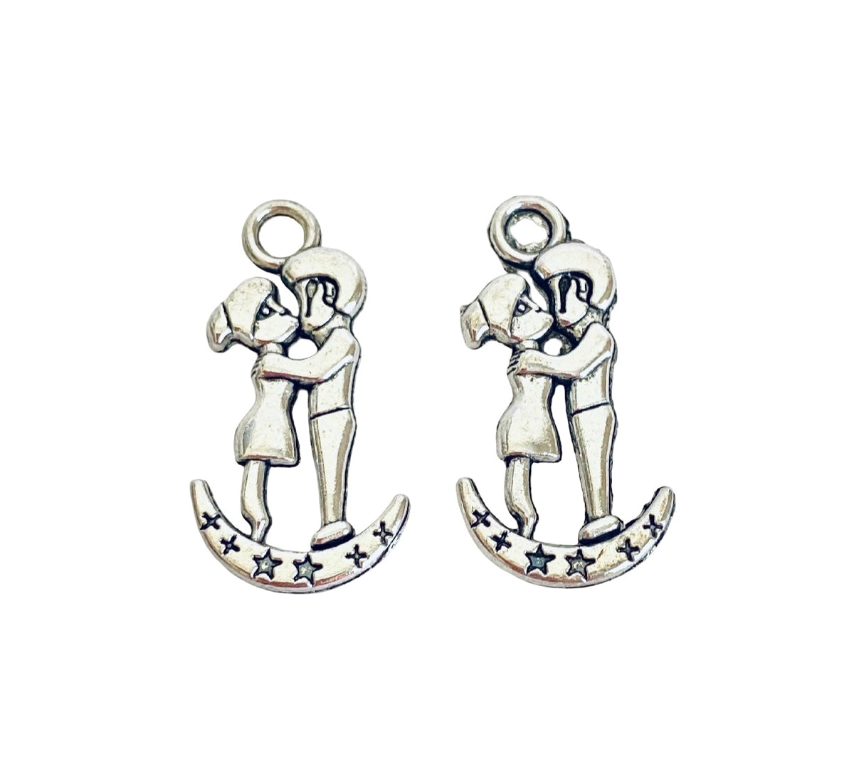 Base Metal Couple Charm