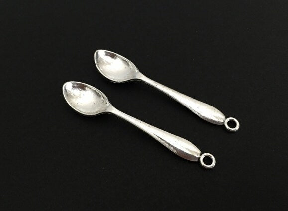 Large Fork or Spoon Charm