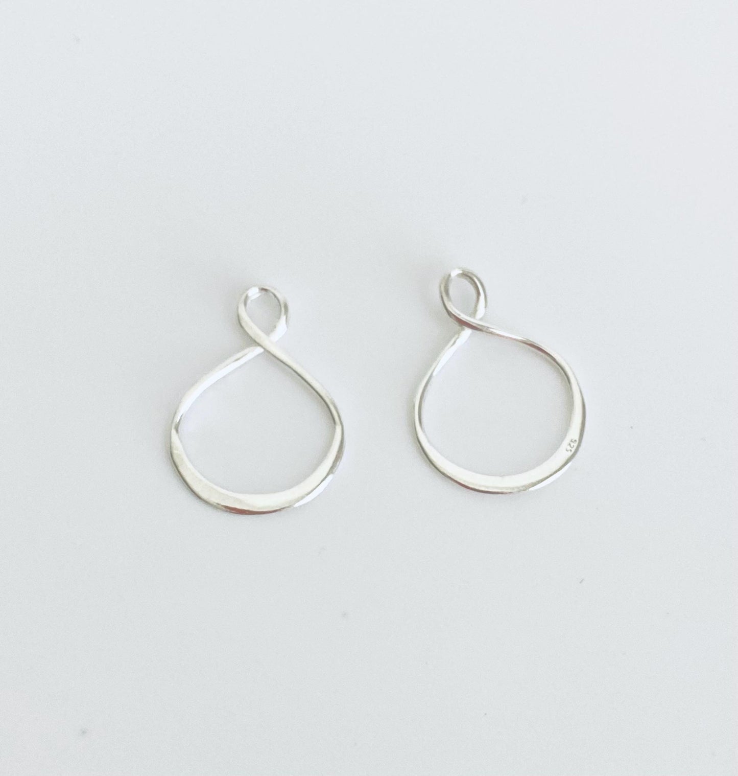 925 Sterling Silver Eternity Charm