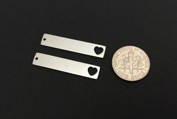 Stainless Steel Blank ( 6x32mm)