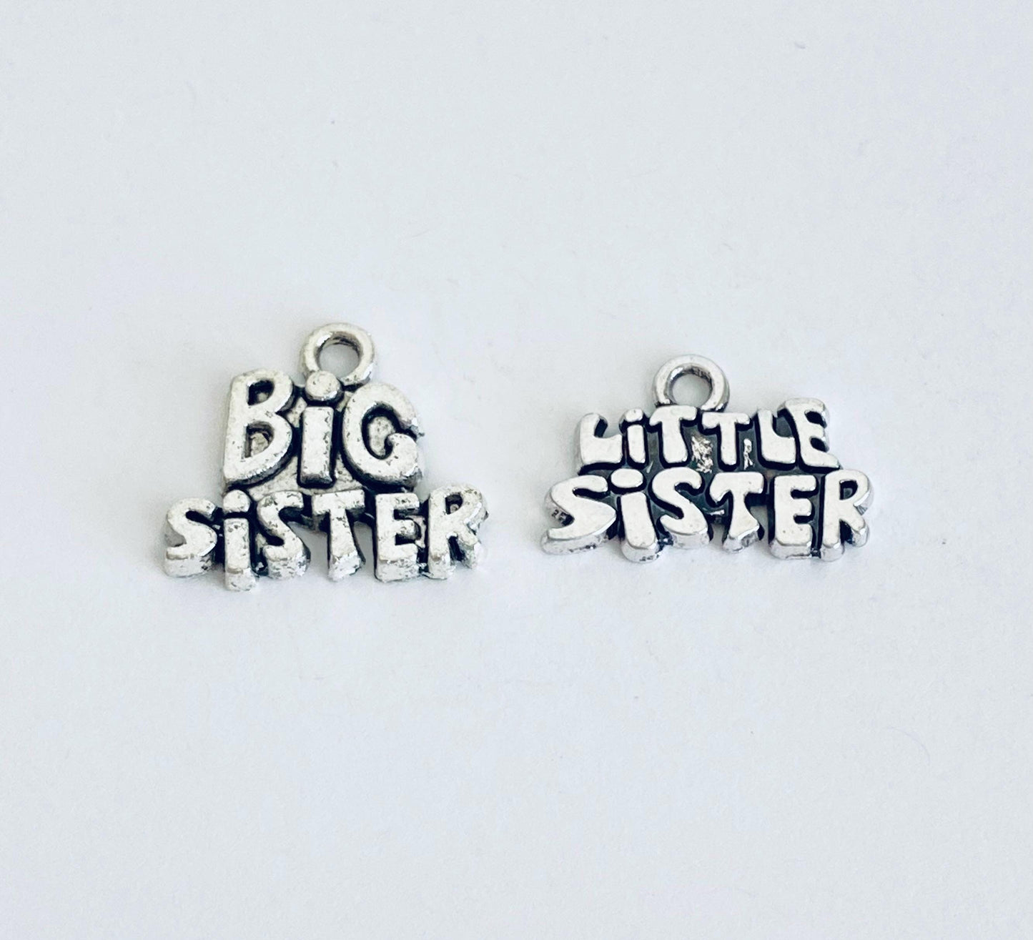 Base Metal Sister Charm