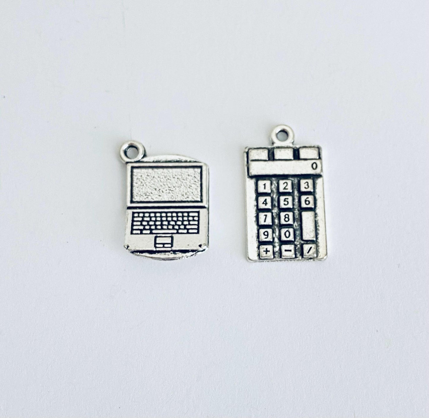 Laptop or Calculator Charm