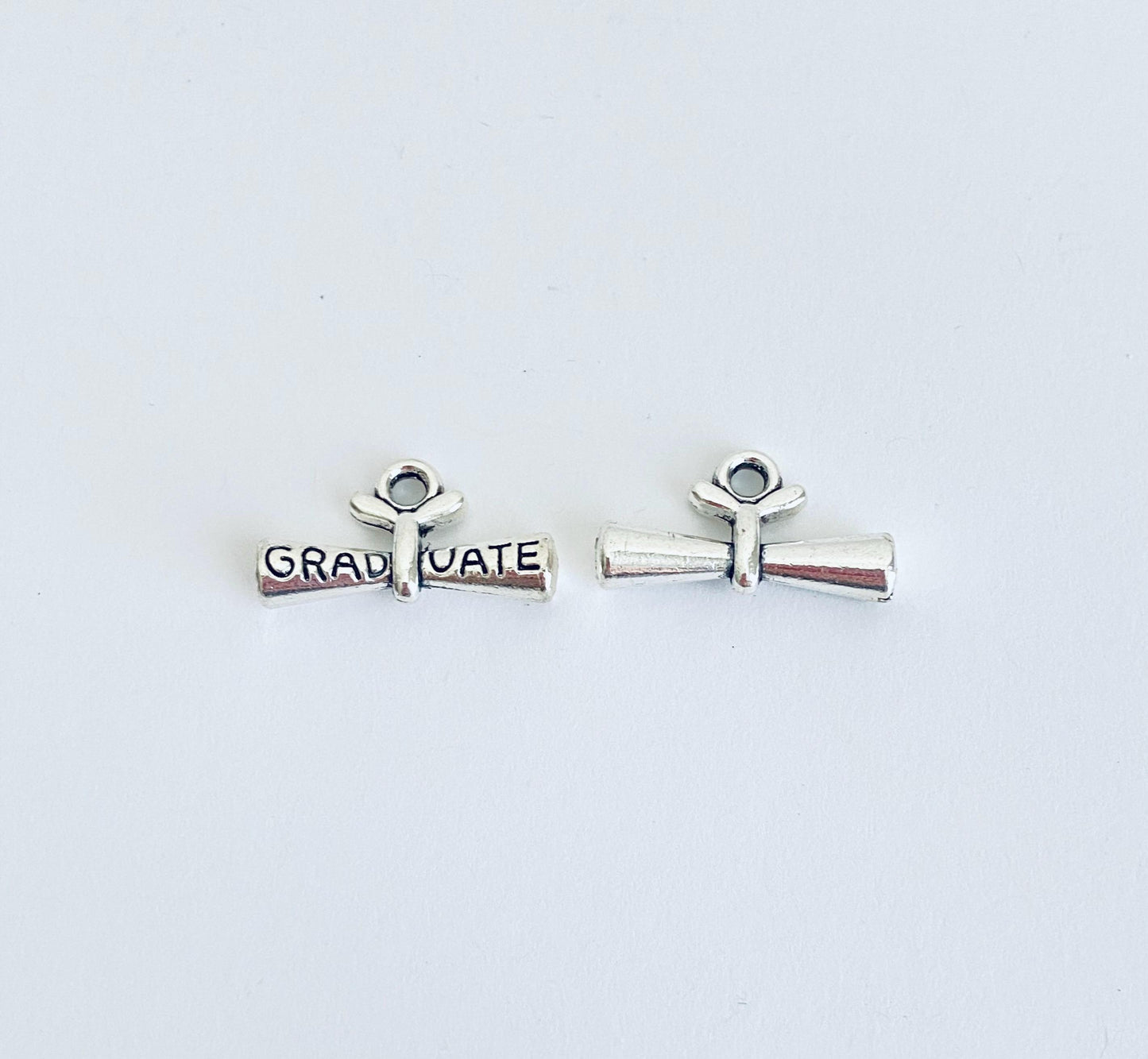 Graduation Diploma Charm