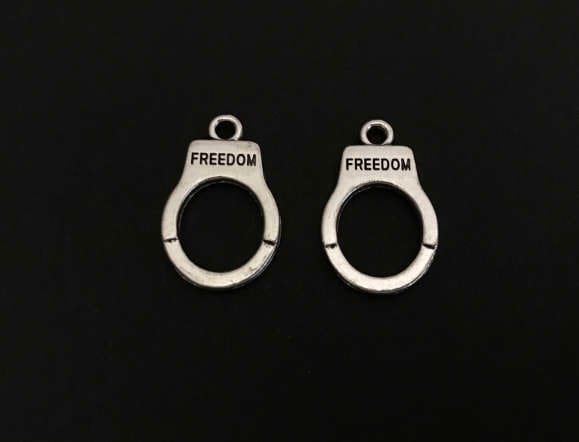Handcuff Charm